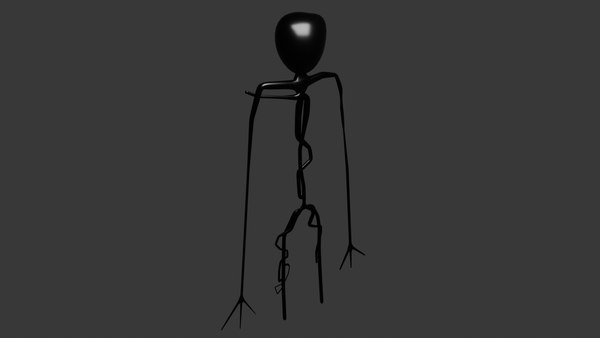 Need someone to model/animate this Backrooms monster for my game