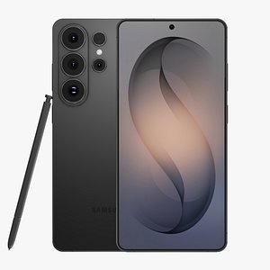 Samsung Galaxy S26 Ultra 3D model