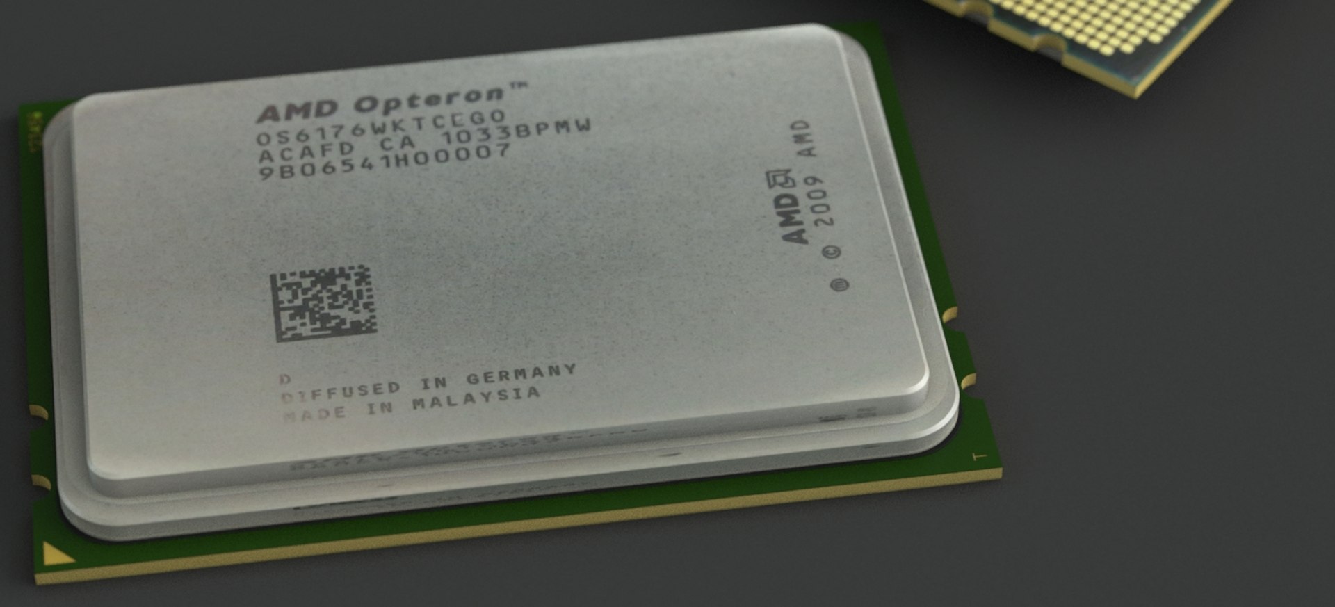 Amd Opteron 6172 12 3D Model - TurboSquid 1218338