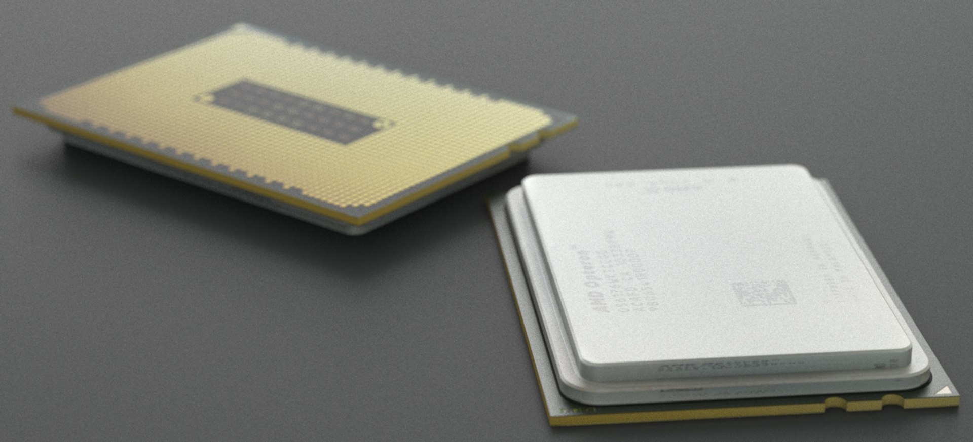 Amd Opteron 6172 12 3D Model - TurboSquid 1218338