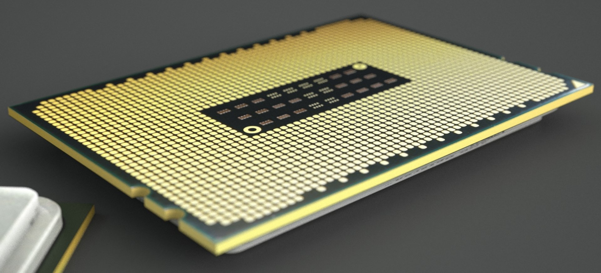Amd Opteron 6172 12 3D Model - TurboSquid 1218338