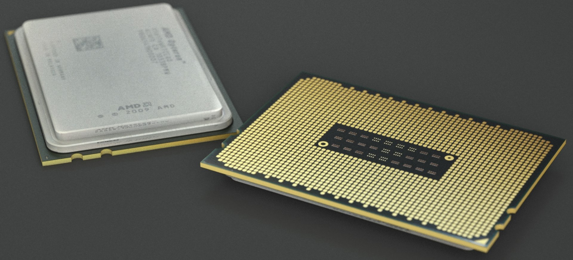 Amd Opteron 6172 12 3D Model - TurboSquid 1218338