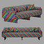 Gallotti and radice stami sofa medium