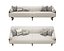 Gallotti and radice stami sofa medium