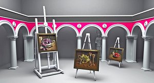 3d model classical academy