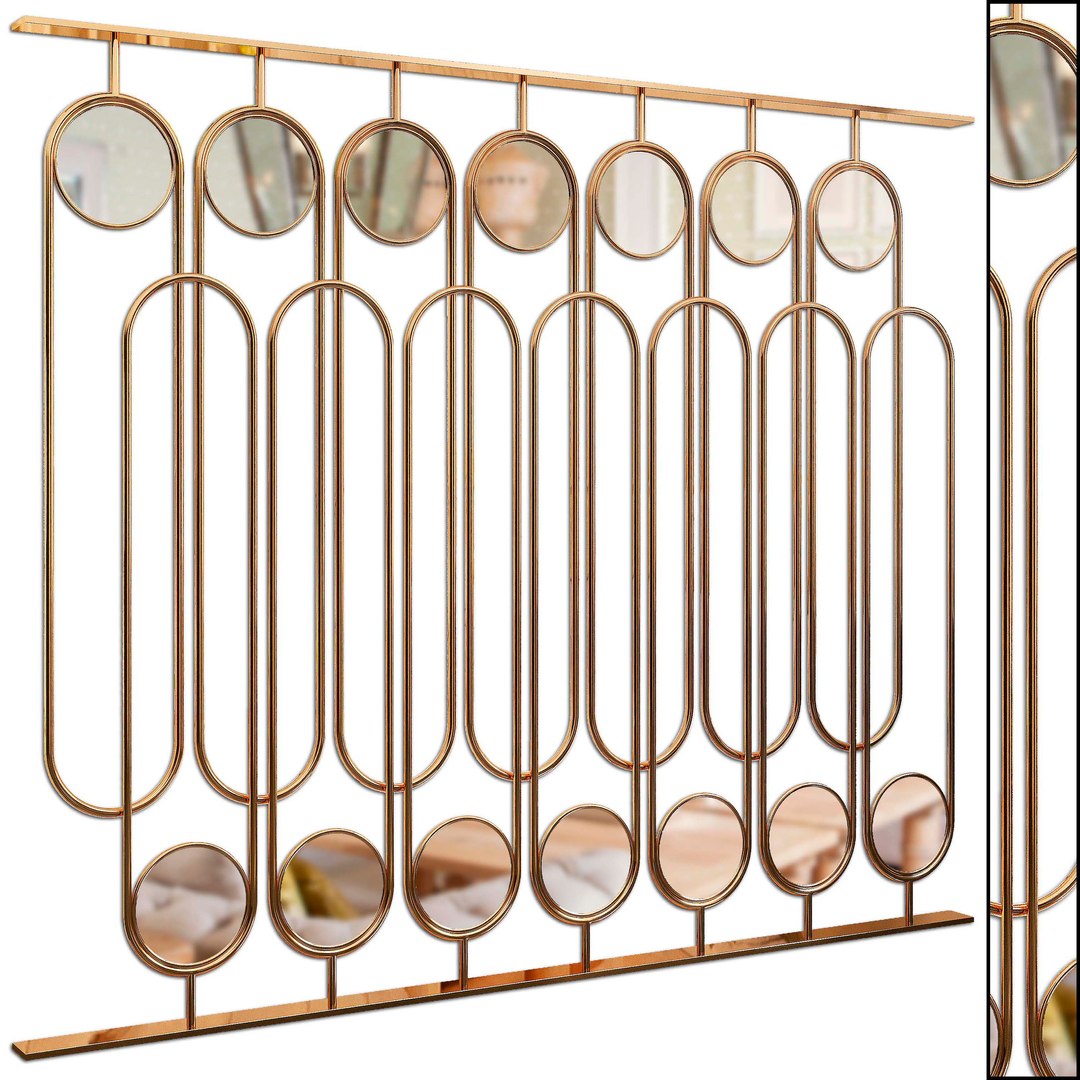 Decorative Partition Set 17 3D - TurboSquid 1446453