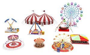 Amusement Park Equipment