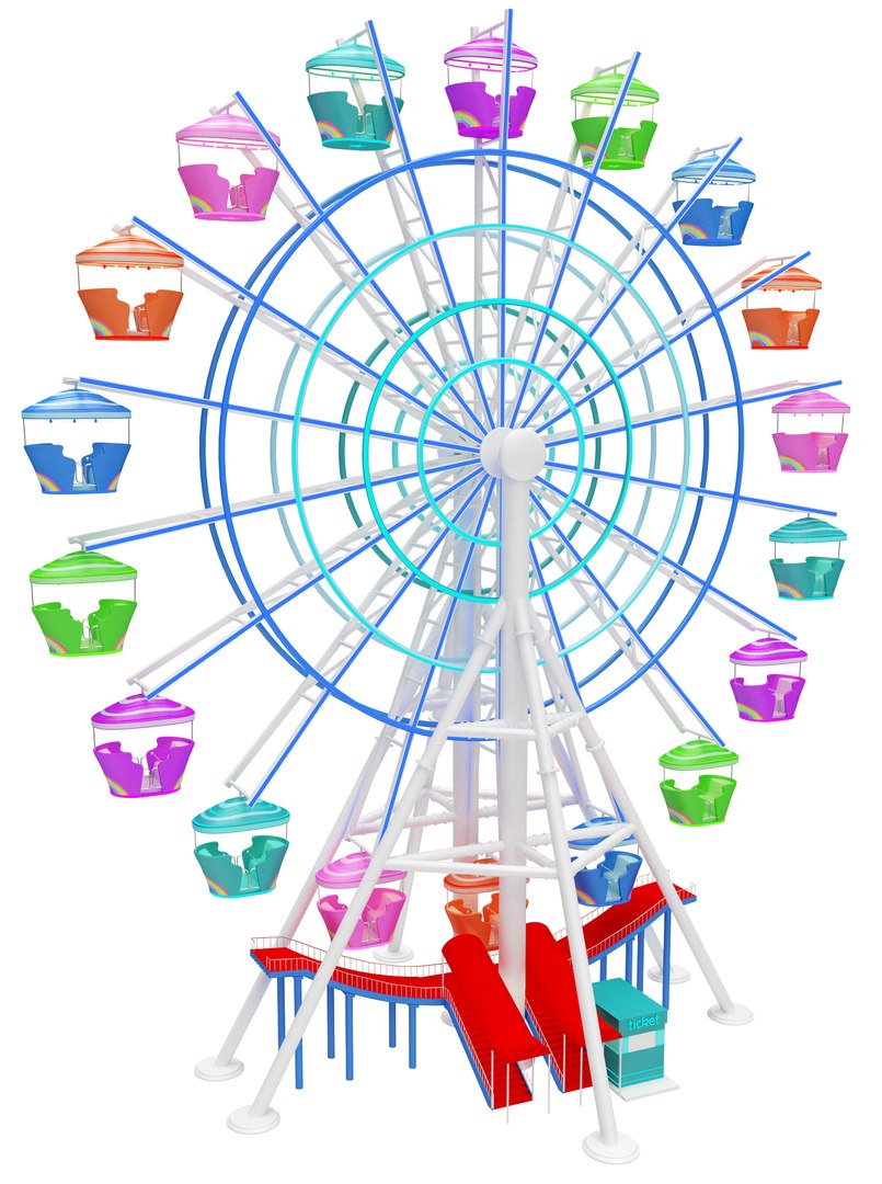amusement park equipment 3D model https://p.turbosquid.com/ts-thumb/PP/CfoQuv/N93Ftsqy/ferriswheel1/jpg/1587663349/1920x1080/fit_q87/798ec209fe499e0aada57f9e6c6faa67ece58e39/ferriswheel1.jpg