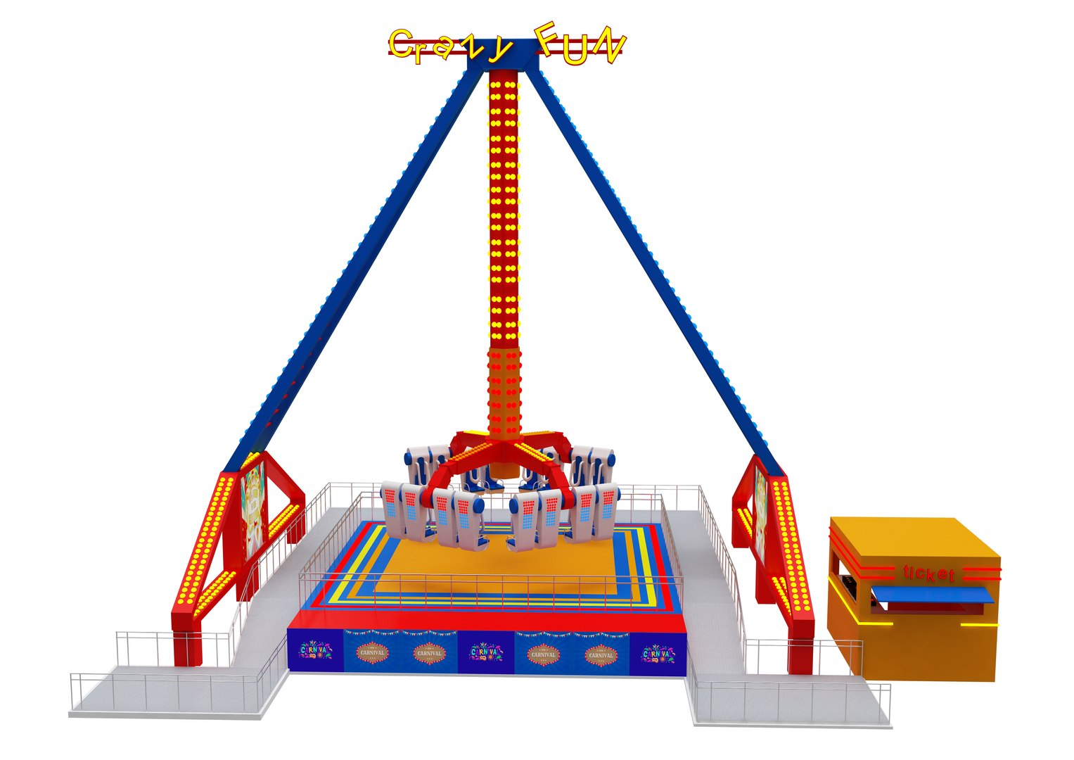amusement park equipment 3D model https://p.turbosquid.com/ts-thumb/PP/CfoQuv/sfDRRwpx/crazyfun1/jpg/1587663340/1920x1080/fit_q87/16dbec07260af85b2c6ccc47ce902b67c66acf19/crazyfun1.jpg