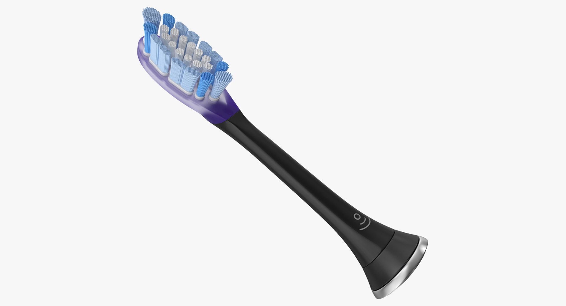 Replaceable Toothbrush Header 3D model preview