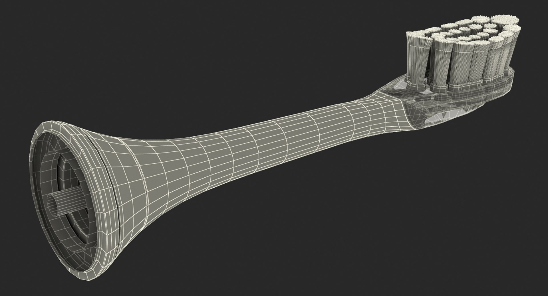 3D replaceable toothbrush header - TurboSquid 1344060