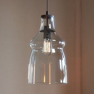 mccarthy light glass pendant model