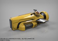 sci fi SDV - (swimmer delivery vehicle)