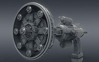 Sci-Fi Ray Gun Blaster