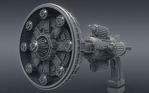 gun blaster model