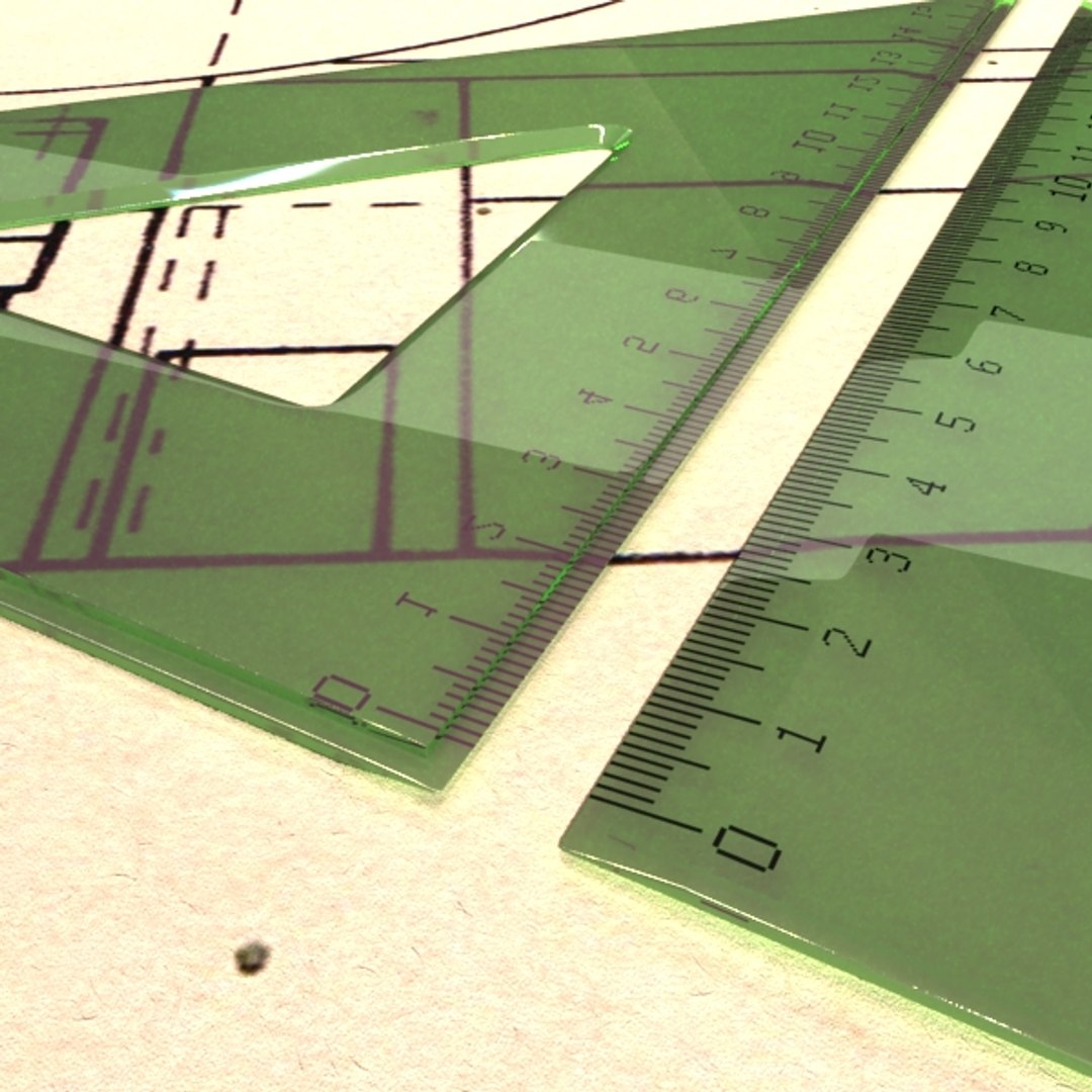Ruler - Square 3d Max