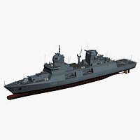 F125 Baden Wuerttemberg class german frigate