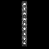 Lalique seville wall light ramp