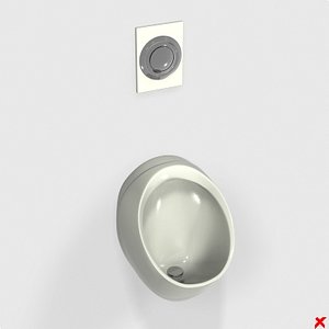 urinal 3d 3ds