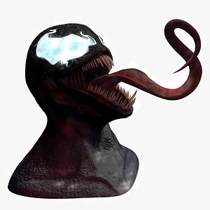 c4d venom character