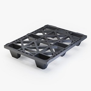 plastic pallet 3d max