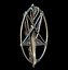 Medallion, depicting the deity baphomet, that the Knights Templar were accused of worshipping,  file STL, OBJ for 3D printers, two sizes
