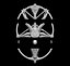 Medallion, depicting the deity baphomet, that the Knights Templar were accused of worshipping,  file STL, OBJ for 3D printers, two sizes