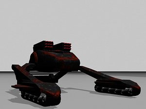 Stealth tank