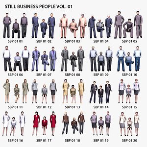 60 business people max