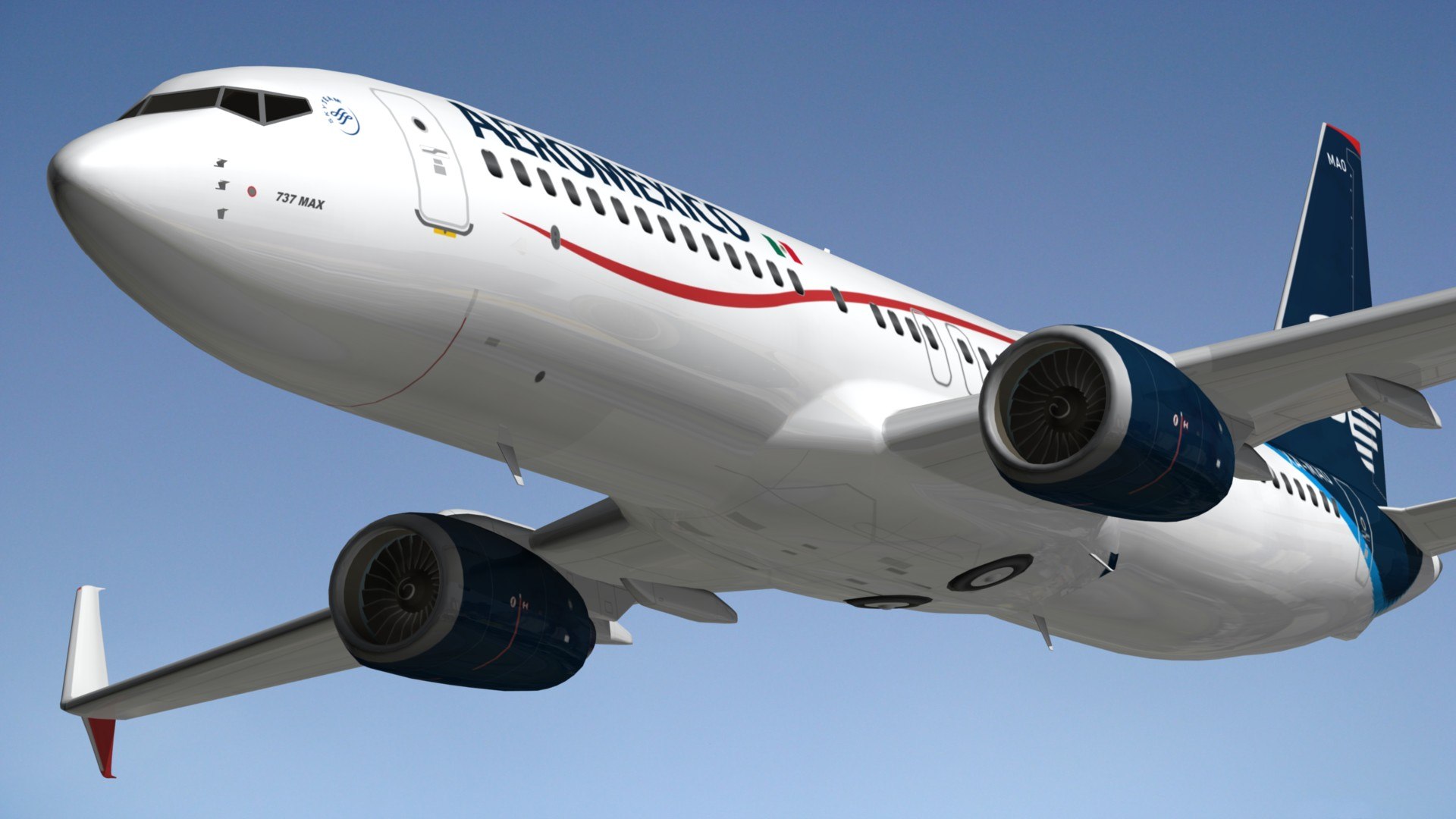 3D boeing 737 aeromexico https://p.turbosquid.com/ts-thumb/PP/mooegP/TogYuycC/b73mmexpr9/jpg/1607091478/1920x1080/fit_q87/de76eb21835dc9d0820a93cee7abf47e2f1a61a5/b73mmexpr9.jpg
