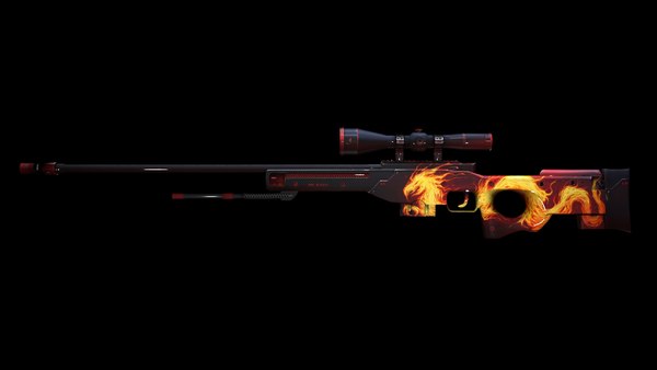 modelo 3d Rifle de francotirador AWP - TurboSquid 1581386