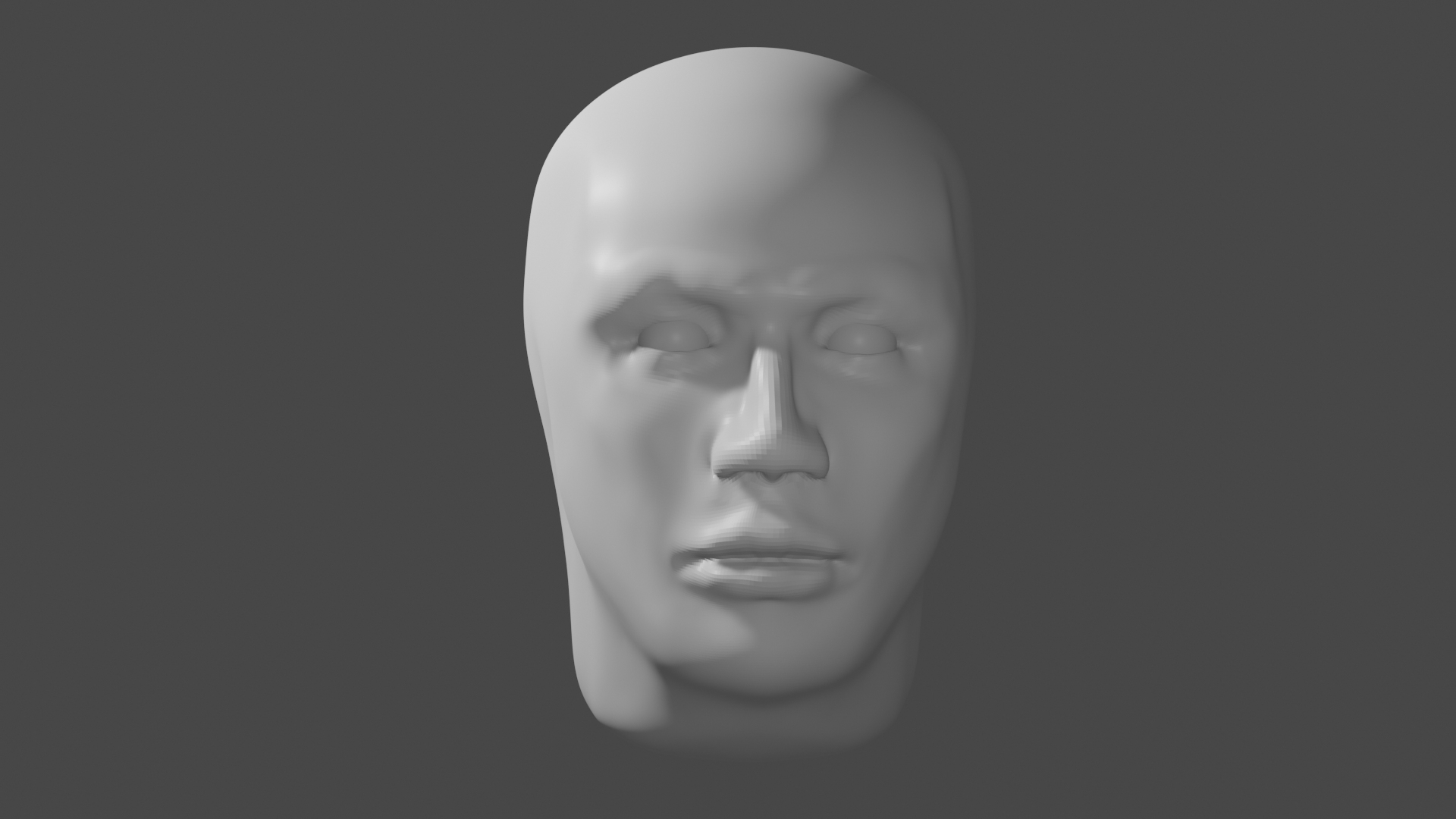 3D Head Man Starter Model - TurboSquid 1575541