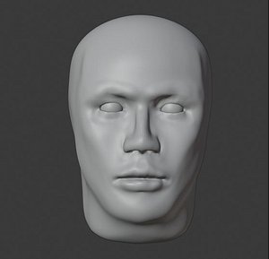 Cartoon Head 3D Models for Download | TurboSquid