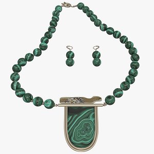 Malachite Jewelry Collection