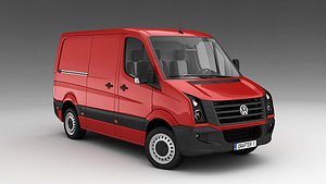 3d model volkswagen crafter