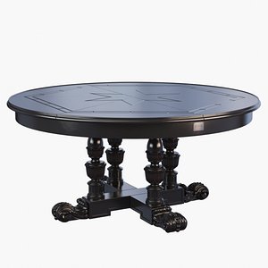 3D table cnc model