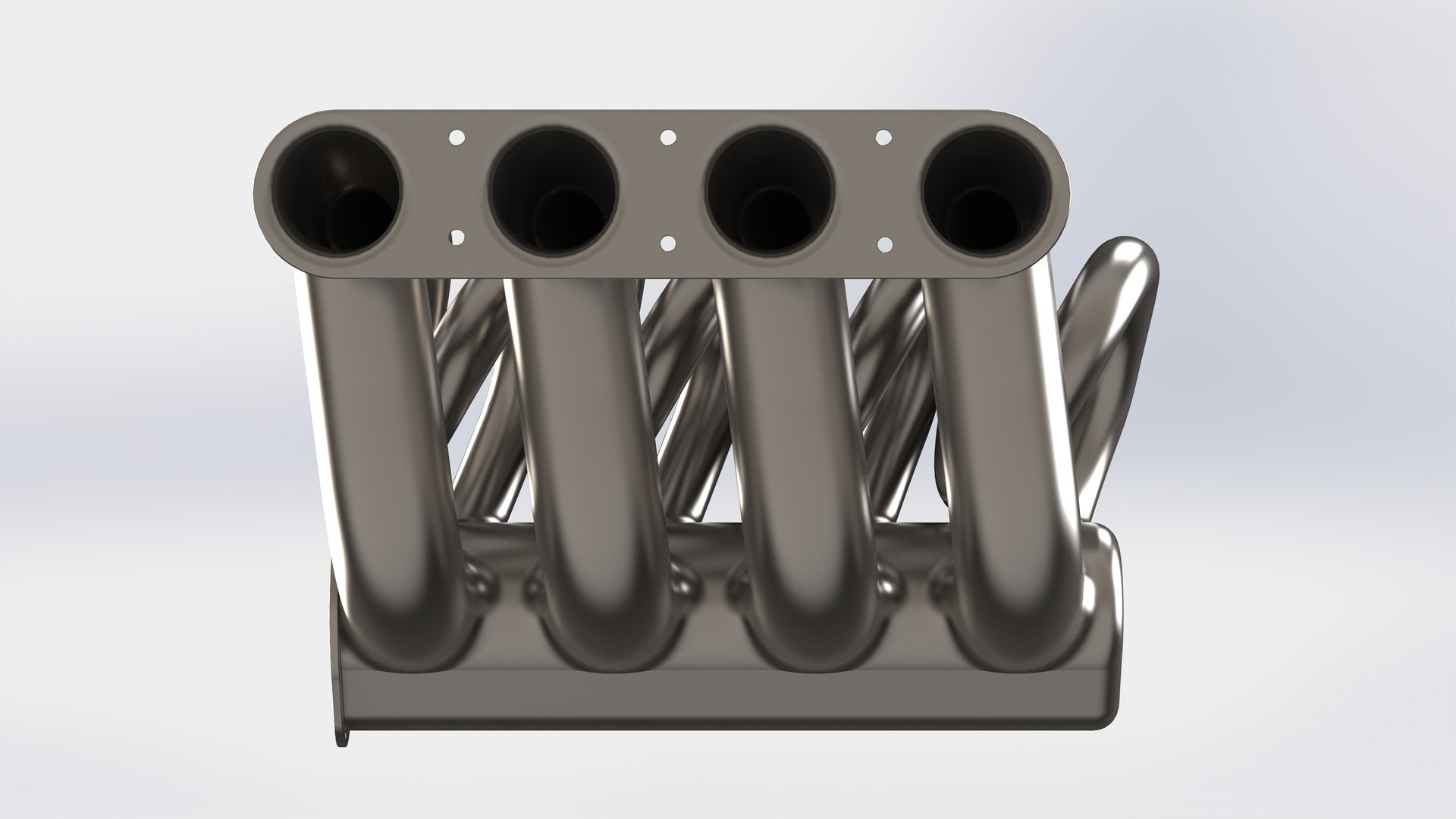 Intake manifold length 3D TurboSquid 1226766