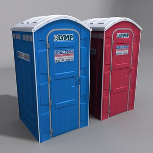 Public Toilet set