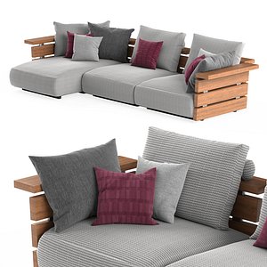 ontario sofa 3D