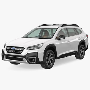 3D Simple Interior SUBARU Outback 2021