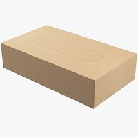 Tissue Box Closed