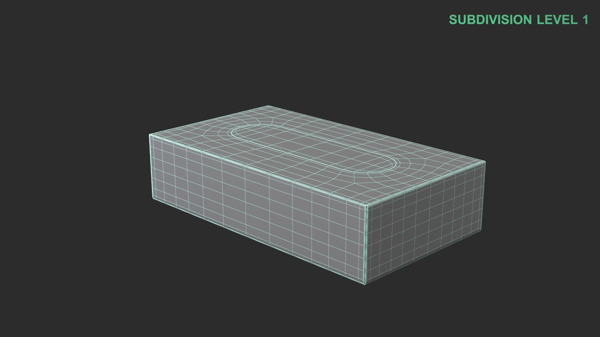 Tissue Box Closed 3D https://p.turbosquid.com/ts-thumb/PQ/7mYOIW/Nq/wireframe_0006/jpg/1740034312/1920x1080/fit_q87/65003021af339608e7862ea48d9bbcab029b6f6e/wireframe_0006.jpg