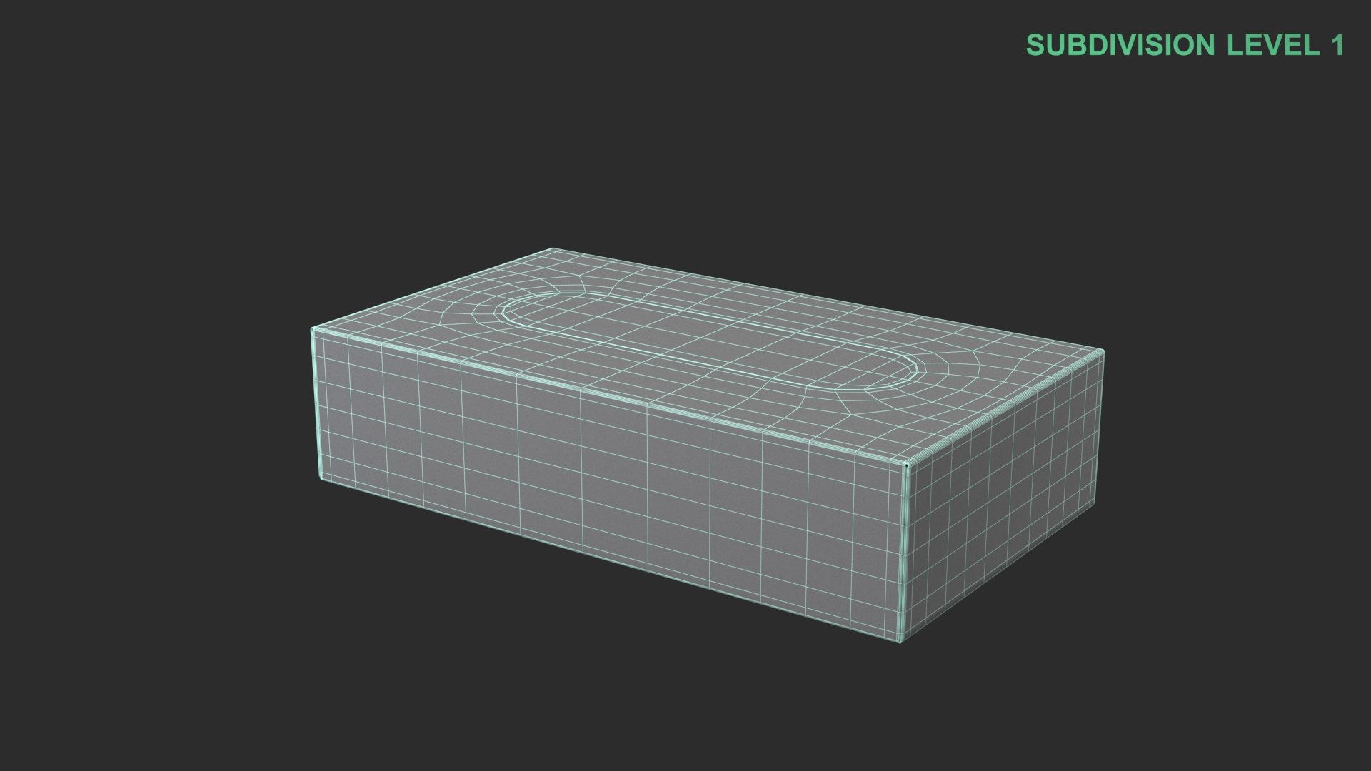 Tissue Box Closed 3D https://p.turbosquid.com/ts-thumb/PQ/7mYOIW/VT/wireframe_0004/jpg/1740034312/1920x1080/fit_q87/b8e1a4648f2b818a79604d89336aea8bde218d98/wireframe_0004.jpg