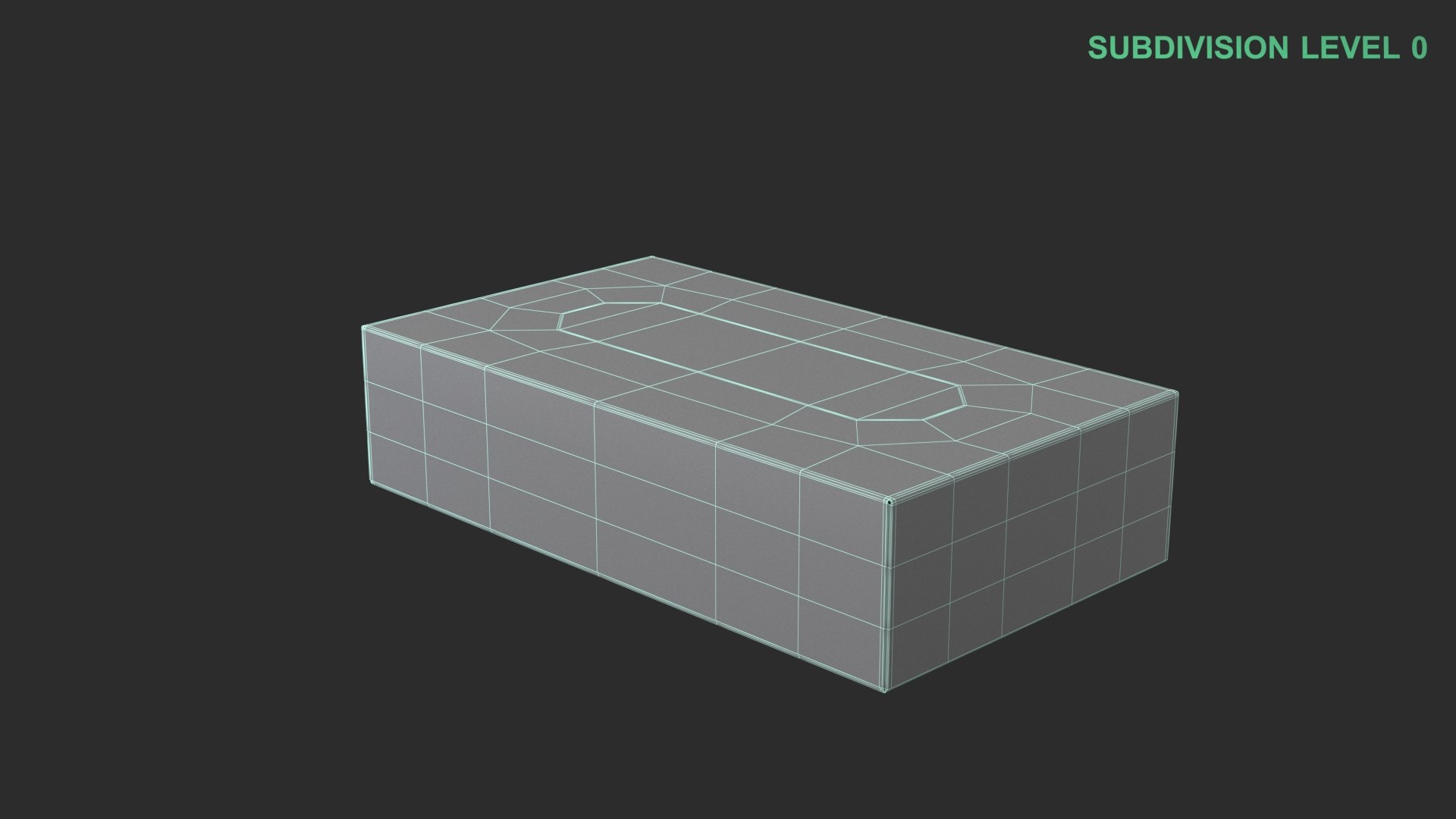 Tissue Box Closed 3D https://p.turbosquid.com/ts-thumb/PQ/7mYOIW/XQ/wireframe_0009/jpg/1740034314/1920x1080/fit_q87/e351777d3fb8e1a9b1d8ee582f34aa8259f5bd25/wireframe_0009.jpg