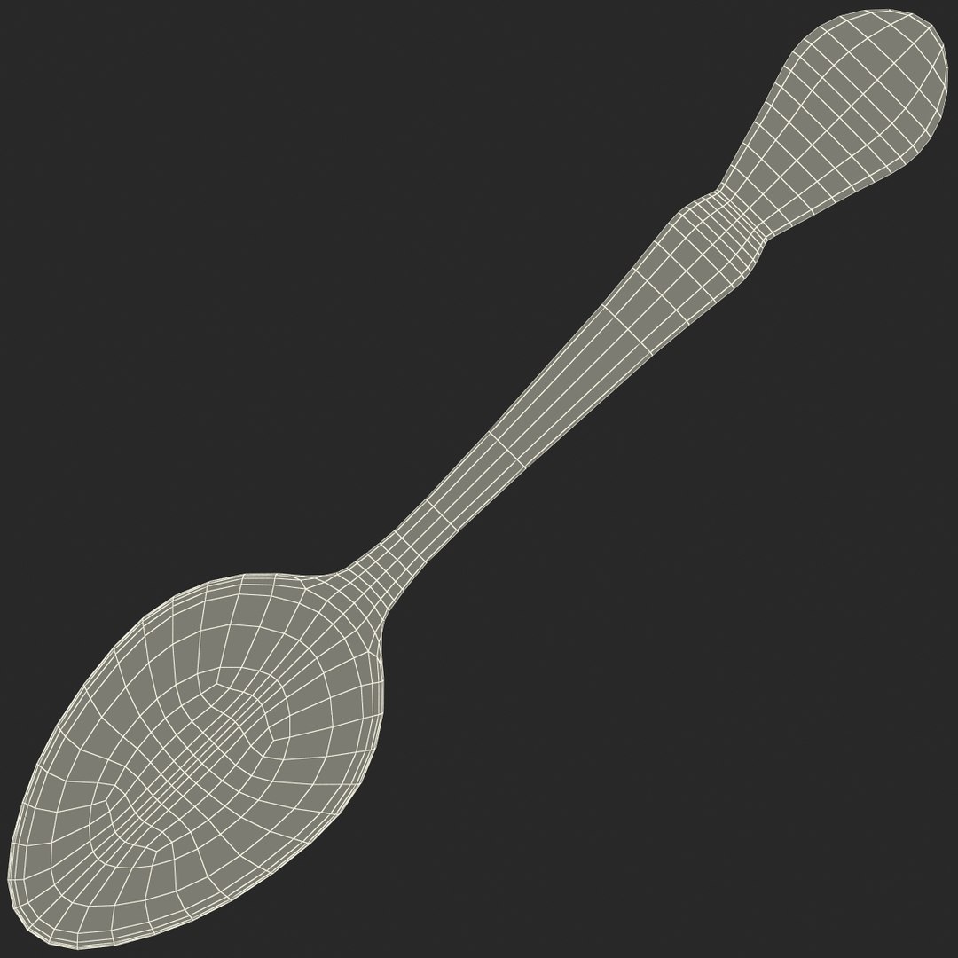 Spoon 3d Model