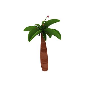 palm tree 3D model