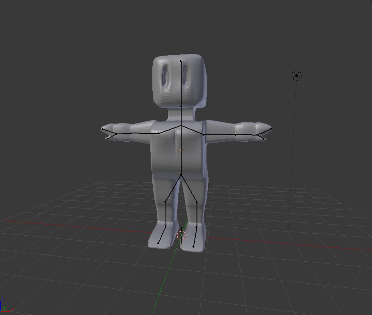 3D bloc rigged - TurboSquid 1186156