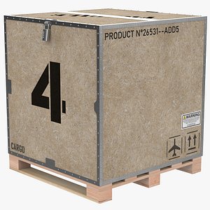 3D Air Freight Cargo