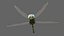 Texture PBR animate 8K rigged Dragonfly