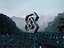 C4D OCTANE Aurora Mountain Crystal Ground Ore Scifi LOGO desert Cyberpunk
